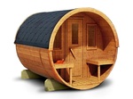 SAUNAINTER Sauna Outdoor SAUNA HOUSE SAUNA 250