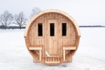 SAUNAINTER Sauna Outdoor SAUNA HOUSE SAUNA 250