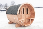 SAUNAINTER Sauna Outdoor SAUNA HOUSE SAUNA 250