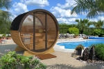 SAUNAINTER Sauna Outdoor SAUNA HOUSE POOL SAUNA