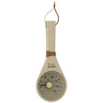 Sauna thermo and hygrometers SOLO SAWO THERMOMETER 198-TB, LADLE, BASSWOOD SAWO THERMOMETER 198-TB