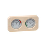 Sauna Thermo- und Hygrometer DUO SAWO THERMO-HYGROMETER 221-THP SAWO THERMO-HYGROMETER 221-TH