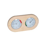Sauna Thermo- und Hygrometer DUO SAWO BOX TYP ABGERUNDET THERMO - HYGROMETER