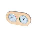 Sauna Thermo- und Hygrometer DUO SAWO BOX TYP ABGERUNDET THERMO - HYGROMETER