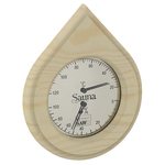 Sauna thermo and hygrometers DUO SAWO THERMO-HYGROMETER 251-THP, DROP, PINE SAWO THERMO-HYGROMETER 251-THP, DROP, PINE