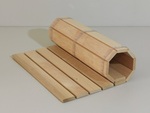 Caillebotis pour sauna Sauna caillebotis SAWO RÊVETEMENT SOL EN BOIS, CÈDRE