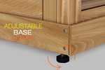 SAWO Cabines infrarouges SAWO CABINE INFRAROUGE, POUR 1 PERSONNE, IR-1P-CEDAR SAWO CABINE INFRAROUGE