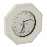 Sauna thermo and hygrometers DUO SAWO THERMO-HYGROMETER 241-THA, OCTAGONAL, ASPEN