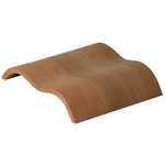 Headrests and backrests SAWO WOODEN HEADREST WAVE 515-D, CEDAR