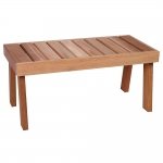 Sauna stool SAWO BENCH 521-D, CEDAR