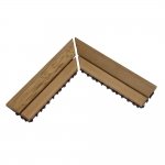 Sauna põrandarestid Sauna põrandarestid SAWO WOODEN FLOOR MAT CORNER FRAME WITH PLASTIC, CEDAR