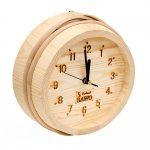 Pendule sauna SOLDES VENDREDI NOIR SAWO PENDULE EN BOIS 530