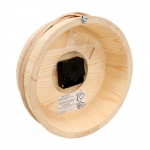 Pendule sauna SOLDES VENDREDI NOIR SAWO PENDULE EN BOIS 530