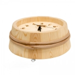 Pendule sauna SOLDES VENDREDI NOIR SAWO PENDULE EN BOIS 530