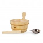 Sauna accessories sets PINE ACCESSORIES SET