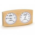 Sauna thermo and hygrometers DUO HARVIA THERMO-HYGROMETER SAS92300, ALDER