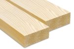 Frameworks, mouldings, architraves PINE FRAMEWORK 18x45mm 2400mm