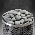 Sauna stones SAUNA STONES ROUNDED 10 - 15 cm