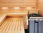 Sauna banquettes LAMES DE BANC EN TREMBLE SHP 28x120x1200-2400mm