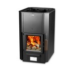 SKAMET Sauna Stoves SAUNA WOODBURNING STOVE SKAMET P-120 BP, WATER HEATING, RIGHT SKAMET P-120