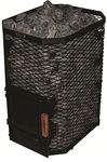 SKAMET Sauna Stoves SAUNA WOODBURNING STOVE SKAMET S-120, WITHOUT WATER HEATING SKAMET S-120