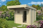 SAUNAINTER Sauna Outdoor SAUNA HOUSE EERO FLAT