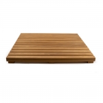 Sauna floor Sauna floor grates REINFORCED FLOOR GRATE, THERMO ASPEN 600 x 600 mm REINFORCED FLOOR GRATE, THERMO ASPEN 600 x 600 mm