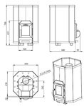 STOVEMAN sauna puukerised SAUNA PUUKERIS STOVEMAN 13 STOVEMAN 13