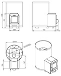 STOVEMAN Sauna Stoves SAUNA WOODBURNING STOVE STOVEMAN 20R-LS STOVEMAN 20R-LS