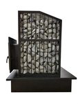 SUMMIT Sauna Stoves SAUNA WOODBURNING SUMMIT EXTENDED W/ STONE CAGE SUMMIT EXTENDED W/ STONE CAGE