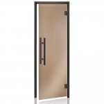 Doors for steam sauna AD PREMIUM BLACK STEAM DOORS