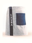 Sauna clothes Clothes for sauna MEN'S SAUNA SKIRT