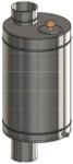 Sauna chauffe-eau Divers SKAMET CHAUFFE-EAU POUR POELE A BOIS, 40L, INOXYDABLE SKAMET CHAUFFE-EAU POUR POELE A BOIS, 40L, INOXYDABLE