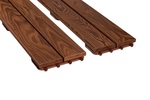 Outdoor materials THERMO PINE TERRACE WOOD QUICK DECK 31x199x795mm THERMO ASH TERRACE WOOD QUICK DECK 31x199x795mm