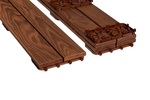 Outdoor materials THERMO PINE TERRACE WOOD QUICK DECK 31x199x795mm THERMO ASH TERRACE WOOD QUICK DECK 31x199x795mm