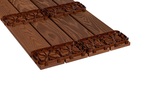 Outdoor materials THERMO PINE TERRACE WOOD QUICK DECK 31x199x795mm THERMO ASH TERRACE WOOD QUICK DECK 31x199x795mm