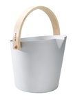 Sauna buckets, pails, basins TYLÖHELO BUCKET «BRILLIANT» 5L BLACK TYLÖHELO BUCKET «BRILLIANT» 5L