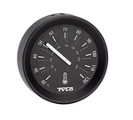 Sauna thermo and hygrometers SOLO TYLÖHELO HYGROMETER «BRILLIANT» BLACK