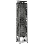 Каменки SAWOTEC ЭЛЕКТРИЧЕСКАЯ КАМЕНКА ДЛЯ САУНЫ SAWOTEC TOWER WALL TH2-30NB-WL-P, 3,0кВт, СО ВСТРОЕННЫМ ПУЛЬТОМ SAWOTEC TOWER WALL