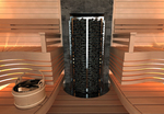 SAWOTEC Poêles pour saunas POÊLE ÉLECTRIQUE SAWOTEC TOWER WALL SAWOTEC TOWER WALL