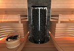 SAWOTEC Sauna heaters ELECTRIC SAUNA HEATER SAWOTEC TOWER WALL SAWOTEC TOWER WALL