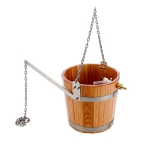 Shower bucket Shower bucket ELIGA COLD SHOWER BUCKET