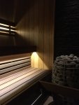 Sauna wall & ceiling materials THERMO ASPEN LINING STS4 15x120mm 1500-2400mm