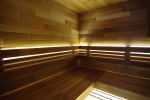 Sauna wall & ceiling materials ASPEN LINING PRK 15x90mm 600-900mm