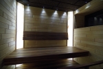 Sauna wall & ceiling materials ASPEN LINING PRK 15x90mm 600-900mm