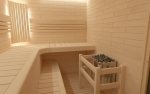 Sauna wall & ceiling materials ASPEN LINING PRK 15x90mm 600-900mm