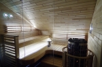 Sauna wall & ceiling materials ALDER LINING PRK 15x90mm 600-900mm BRUSHED