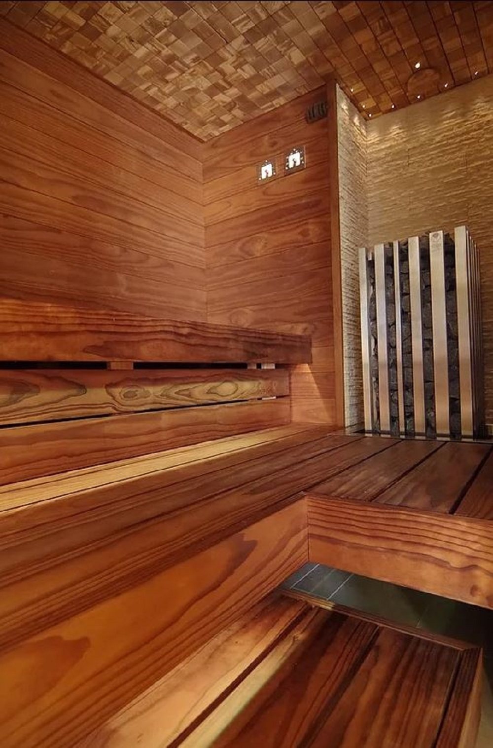 HEAT TREATED PINE SAUNA LINING RADIATA STS4 15x140x2400mm, 15 x 140 mm,  2400 mm 