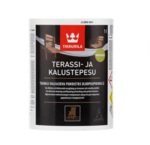 Entretien et protection des matériaux extérieurs HUILE DE TERRASSE TIKKURILA VALTTI PLUS, NOIR HUILE DE TERRASSE TIKKURILA VALTTI PLUS, NOIR