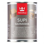 Sauna care & protective sets TIKKURILA SUPI SAUNA WAX, WHITE